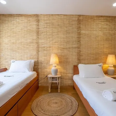 شقة Bamboo Ap By Portugalactive Sea N' Mountain View